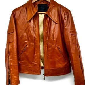 Vintage Steve Madden Genuine Leather Jacket